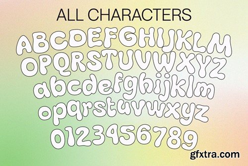 Boyers – Bubble Font XMHZWLK