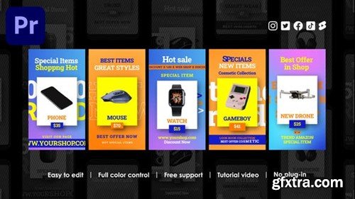 Videohive Purchase Instagram Reels 49077859