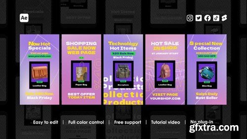 Videohive Commerce Instagram Reels 49166120