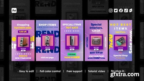 Videohive Discount Instagram Reels 49166462