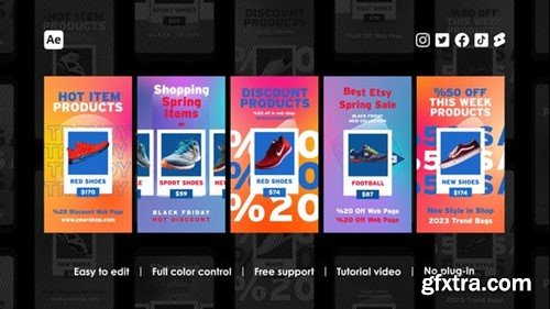 Videohive E-Commerce Instagram Reels 49166195