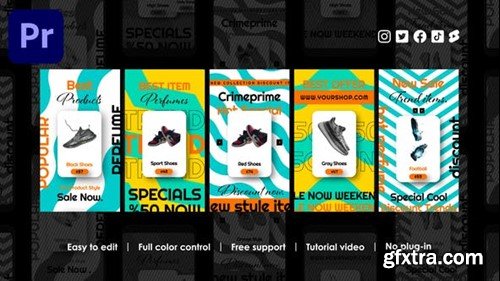 Videohive Commerce Instagram Stories 49077745