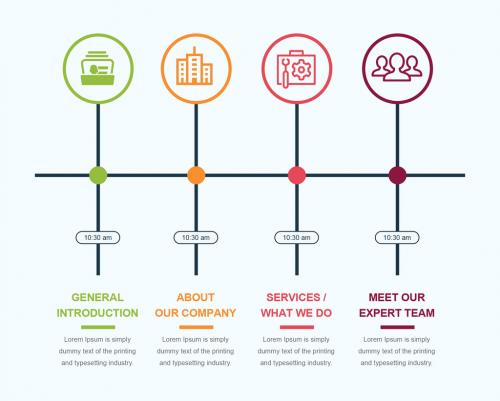 Timeline Infographic Layout - 237645731