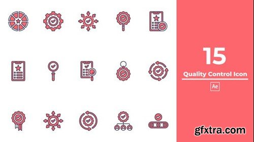 Videohive Quality Control Icon After Effects 49157891