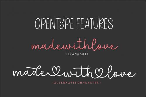 Firstdate Script - Lovely Script Font