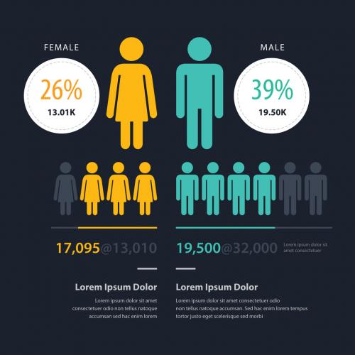 Pictogram Infographic Layout - 237781866