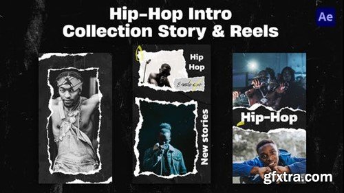 Videohive Hip-Hop Intro Collection Story & Reels 49159268