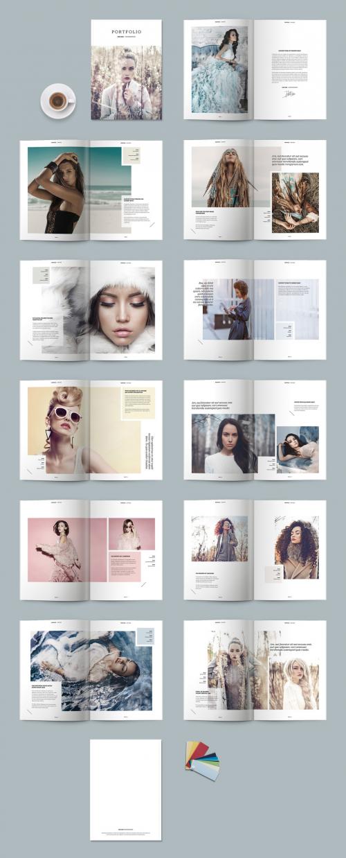 Portfolio/Magazine Layout - 238229651