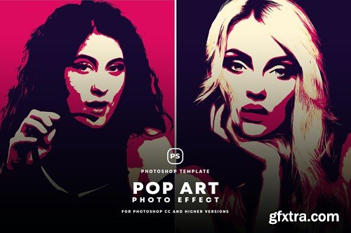 Pop Art Photo Effect 22UNYHD