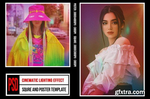 Square & Poster - Cinematic Lighting Effects LP8EQBF