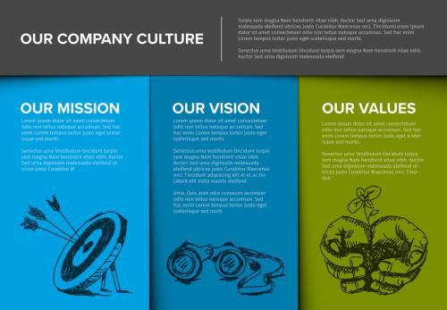 Company Culture Infographic Layout - 238273267