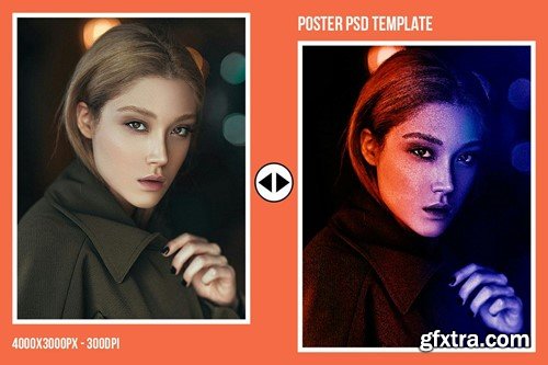 Square & Poster - Dual Lighting Effects JUPTCJD