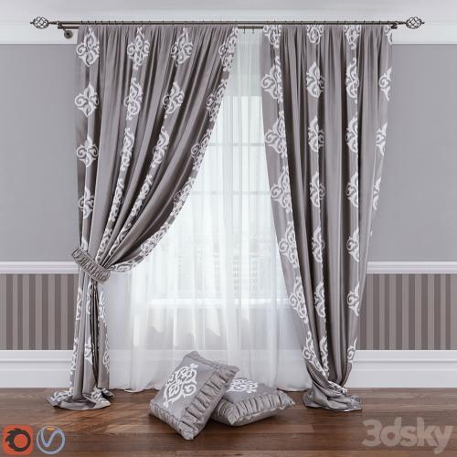 Modern Curtain №6