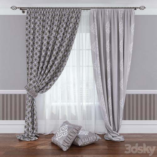 Modern Curtain №6