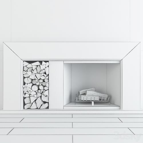 Fireplace modern