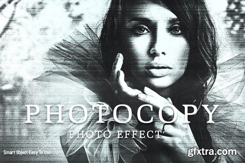 Photocopy Photo Effect CZGQLNN