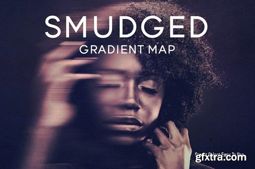 Smudged Gradient Map Photo Effect 5CR843Q