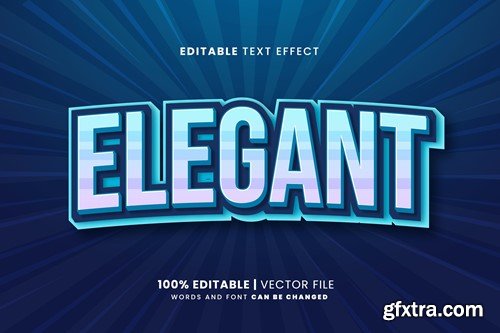 Elegant Text Effect 5PXXRLF