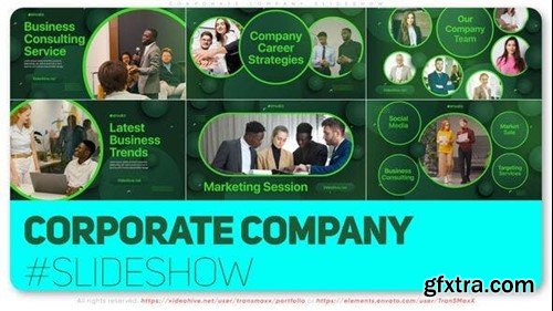 Videohive Corporate Company Slideshow 49154185