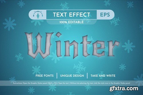 New Year - Editable Text Effect, Font Style PR7KZH6