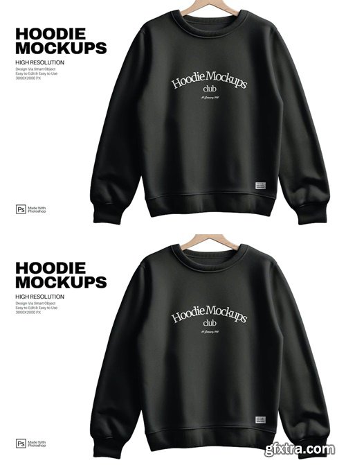 Hanger Sweater Mockup CTG9ATW