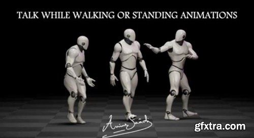 Talk while walking or standing animations (4.16+)