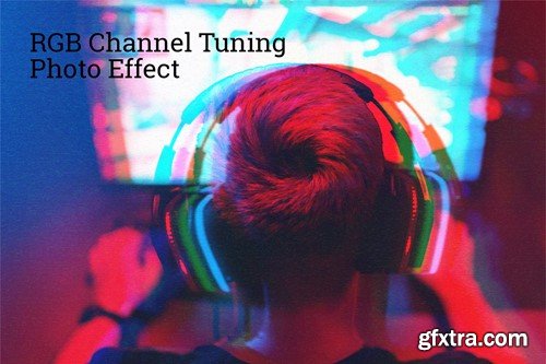 RGB Channel Tuning Photo Effect VFU8B68