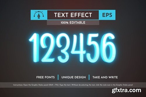 Snowman - Editable Text Effect, Font Style KG4L63G