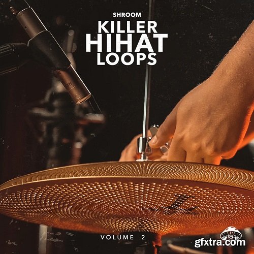 Shroom Killer Hi Hat Loops Vol 2