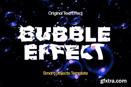 Bubble Distortion Text Effect VE3SQG8