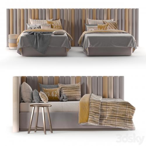 attached and day bed set30