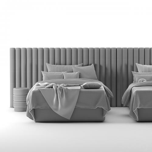 attached and day bed set30