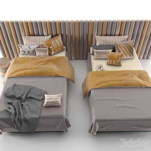 attached and day bed set30