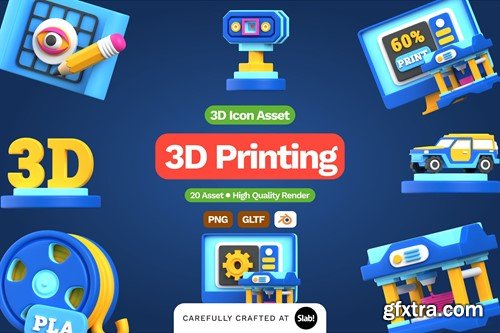 3D Printing Icon MKMFN6H