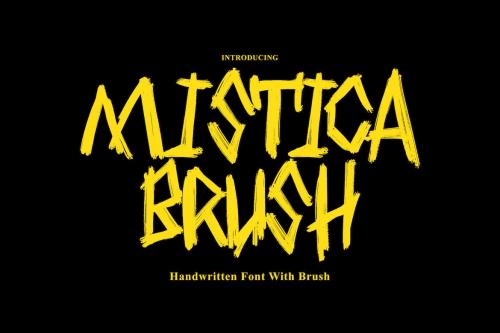 Mistica - Handwritten Brush