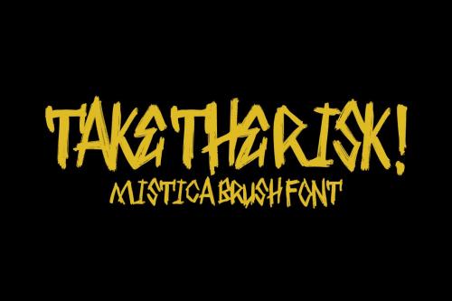 Mistica - Handwritten Brush