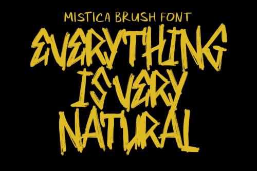 Mistica - Handwritten Brush