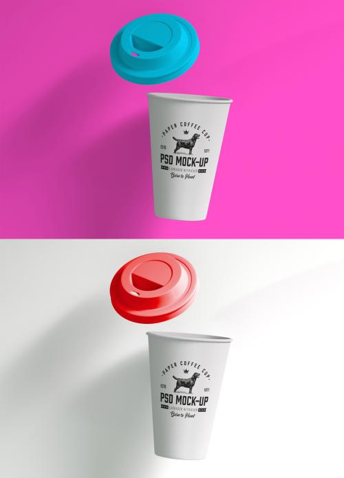 Paper Cup Mockup - 238444202