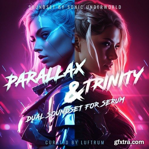 Luftrum Parallax & Trinity Serum Preset Pack