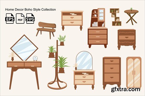 Home Decor Boho Style Collection SVPG58H