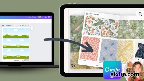 Art Portfolios Made Easy with Canva: Create Templates & Publish as a Digital Flipbook