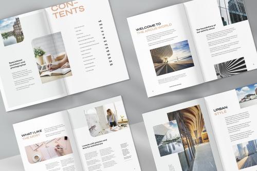 Arcus Photography Portfolio Template