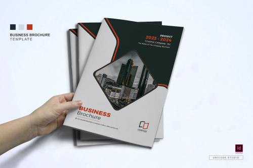 Business Brochure Template