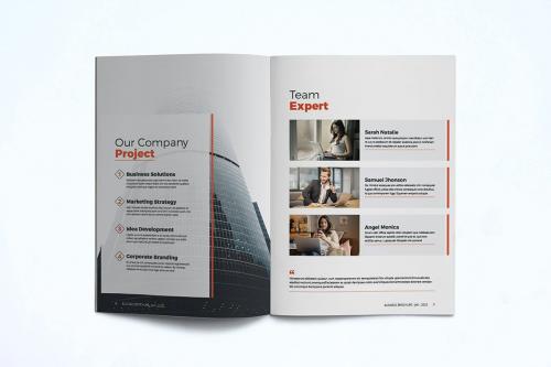 Business Brochure Template