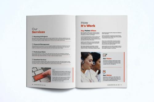 Business Brochure Template