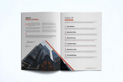 Business Brochure Template