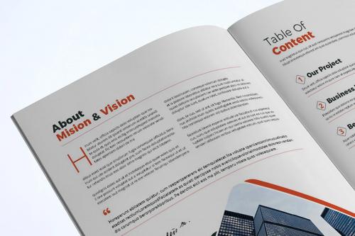 Business Brochure Template