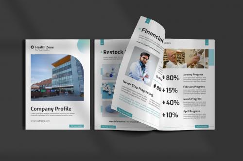Pharmacy - Company Profile Template