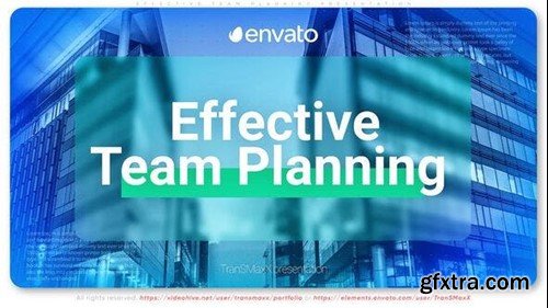 Videohive Effective Team Planning Presentation 49180132