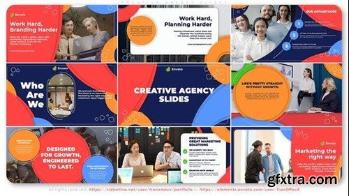 Videohive Creative Agency Slides 49183897